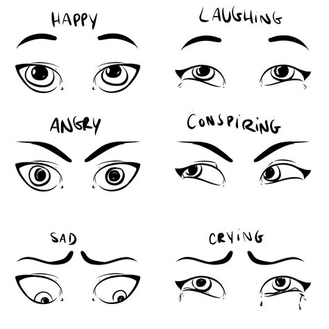 facial expressions drawing|More.